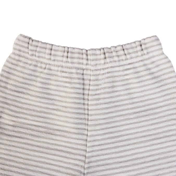 Pure Baby Stripe Knit Set