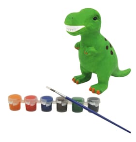 Craft Time Paint Your Own Money Box - Dinosaur