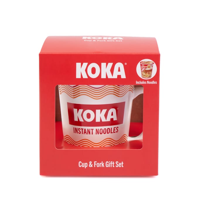 Koka Noodles Cup & Fork Gift Set