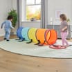 Liberty House Toys Kids Caterpillar Craw Tunnel With 100 Colourful Balls