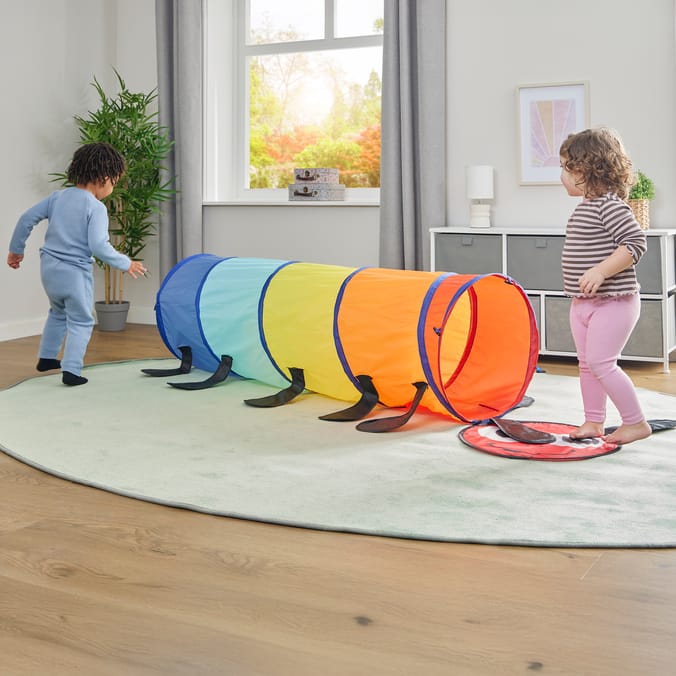 Liberty House Toys Kids Caterpillar Craw Tunnel With 100 Colourful Balls