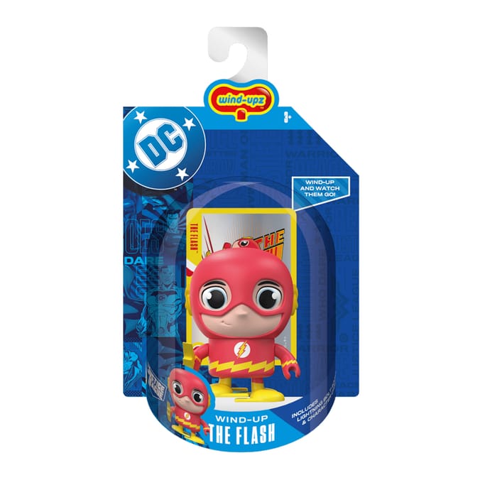  Wind-Upz Collectible Walking Vinyl Figure - DC The Flash