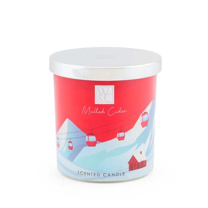 Wickford & Co Apres Ski Scented Candle 200g - Mulled Cider