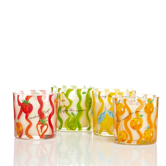 The Outdoor Edit Mediterranean Fragranced Candle