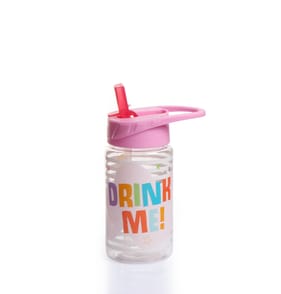 Peppa Pig Bottle With Straw - Pink