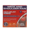  Heat Relief Patch - Neck And Shoulder