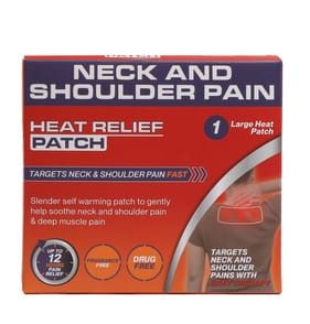  Heat Relief Patch - Neck And Shoulder