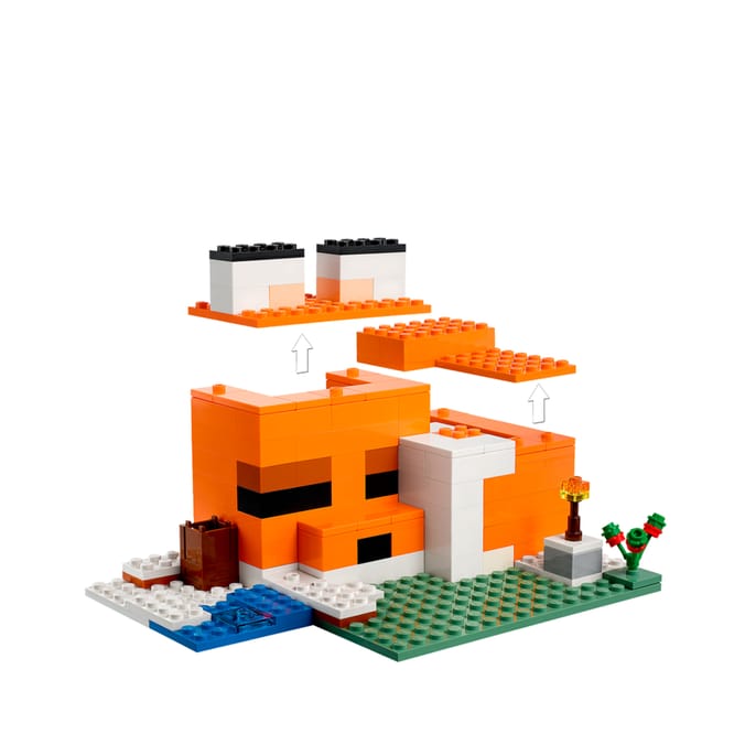 LEGO Minecraft The Fox Lodge 21178