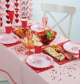 With Love Valentines Table Decoration Set