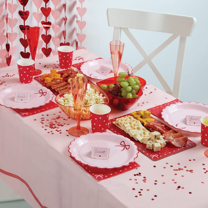 With Love Valentines Table Decoration Set 