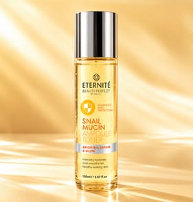 Eternite Snail Mucin Ampoule Toner 150ml