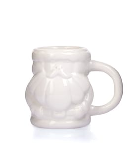 Sleigh Bells Paint Your Own Santa Mug