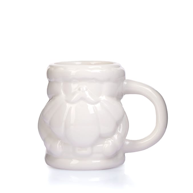 Sleigh Bells Paint Your Own Santa Mug