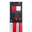 Festive Feeling Luxury Gift Wrap Pack - Red & White Merry Christmas