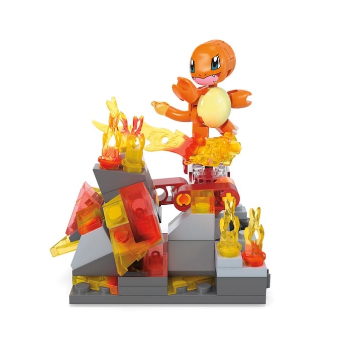 Mega Pokemon Adventure Builder - Charmander's Fire-Type Spin