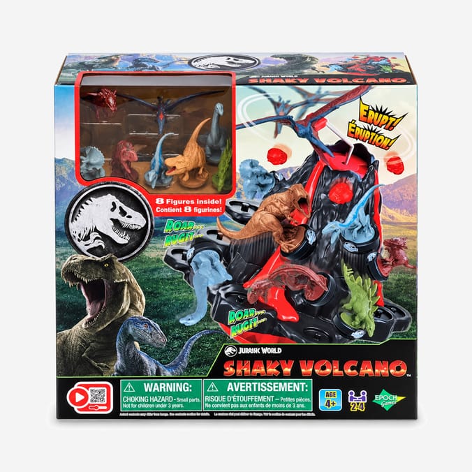 Jurassic World Shaky Volcano Game