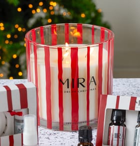 Mira Scented Candle 1.2kg - Warm & Cosy