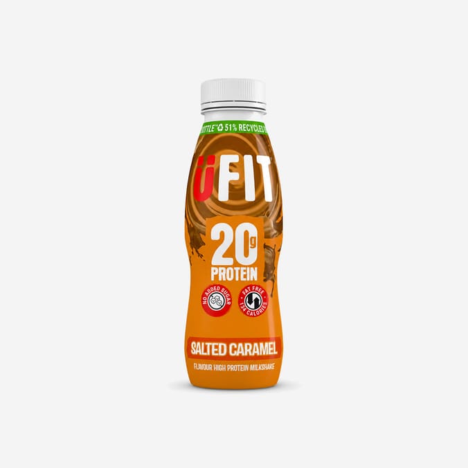 UFIT Protein Shake 250ml - Salted Caramel x12