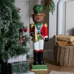 Festive Feeling Light-Up Nutcracker - Bear