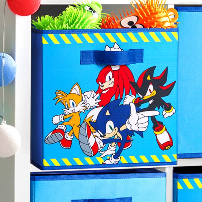 Sonic The Hedgehog Storage Cube