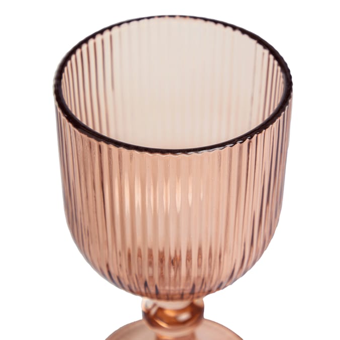 The Lifestyle Edit Autumn Linear Wine Glass