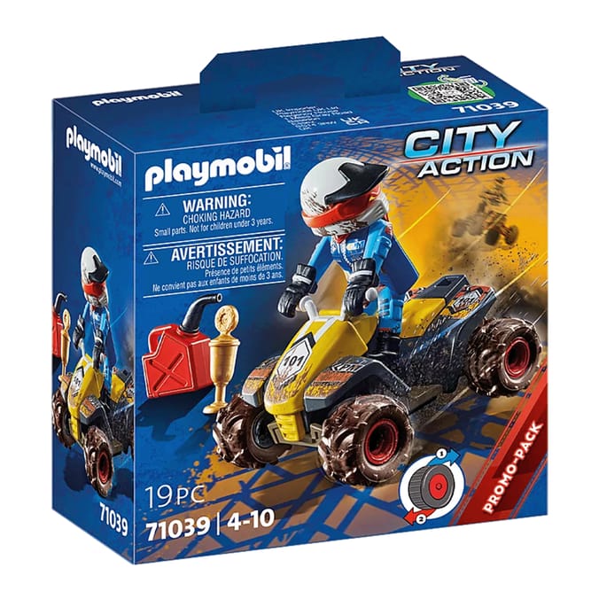 Playmobil Racing Quad 71039