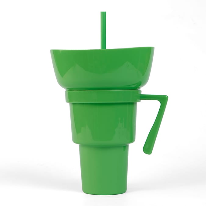 Lets Party 2in1 Drink & Snack Cup