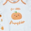 Hallow Scream Pumpkin Baby Sleepsuit 4 Pieces Set