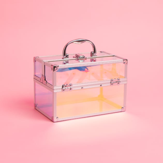 Home bargains vanity case hotsell