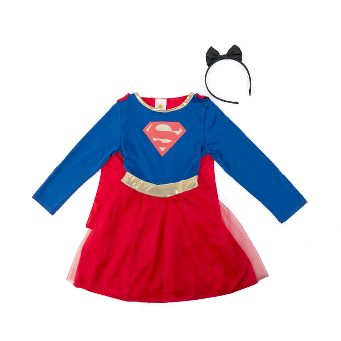 SuperGirl Dress Up