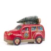 Car With Tree Biscuit Tin