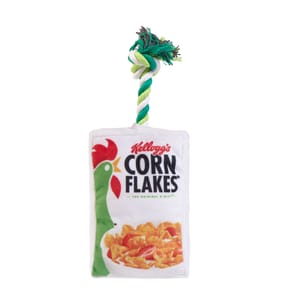 Kellogg's Pet Plush Squeaky Toy