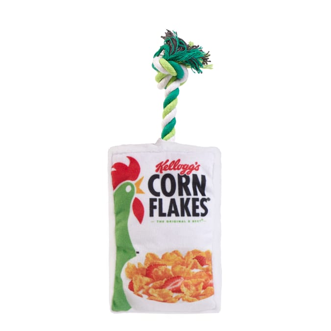 Kellogg's Pet Plush Squeaky Toy