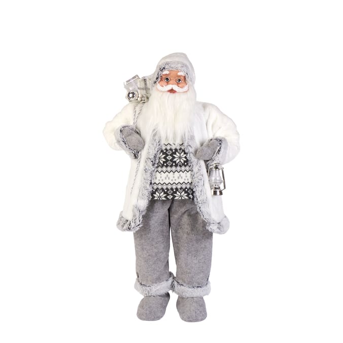 Festive Feeling 90cm Christmas Santa