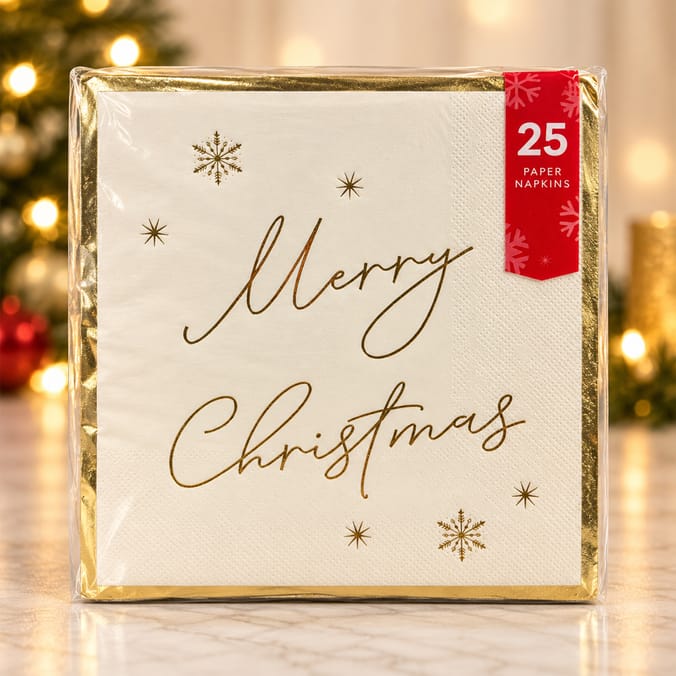 Festive Feeling Napkins 25 Pack