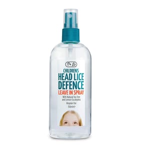 Dr J's Children's Head Lice Defence Leave In Spray 150ml