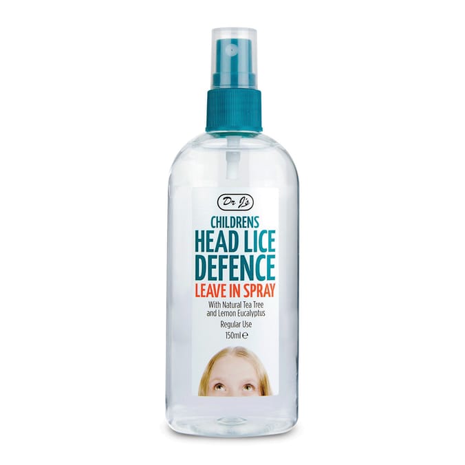 Dr J's Children's Head Lice Defence Leave In Spray 150ml