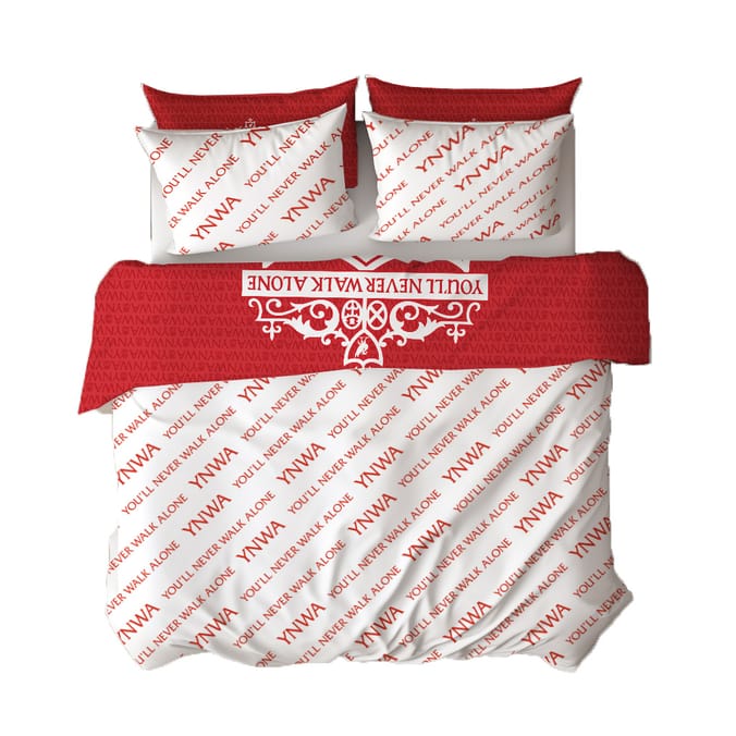 Liverpool FC Tone Panel Duvet Set