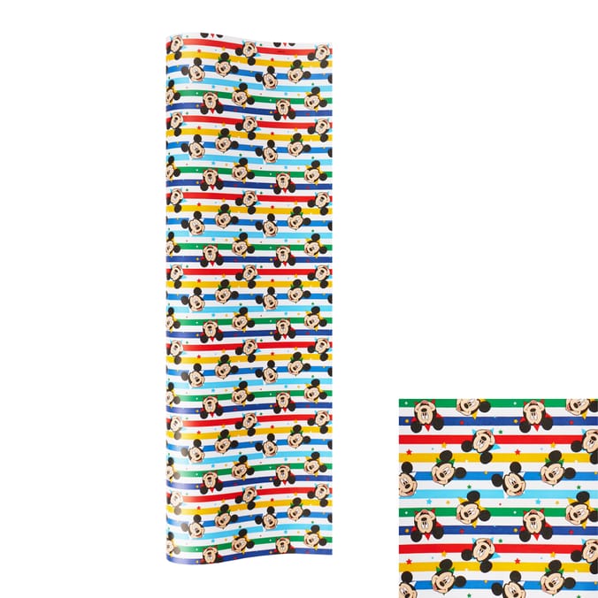 Disney Mickey 4M Wrapping Paper