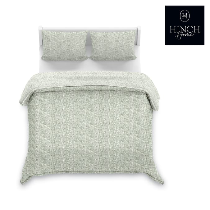 Hinch Home Ditsy Leaf Duvet Set