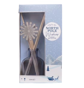 Candy Cane Lane Reed Diffuser 100ml - North Pole Wishes 