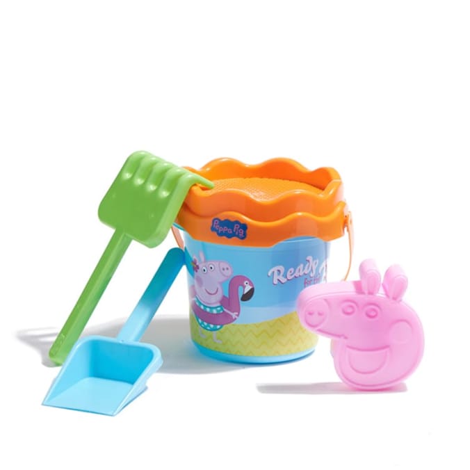 Peppa Pig Bucket and Accessories