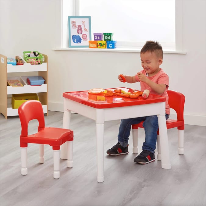 Liberty House Toys Kids 6-In-1 Multipurpose Activity Table