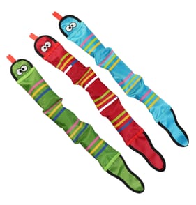Tuff Woof Snake Dog Toy Assorted