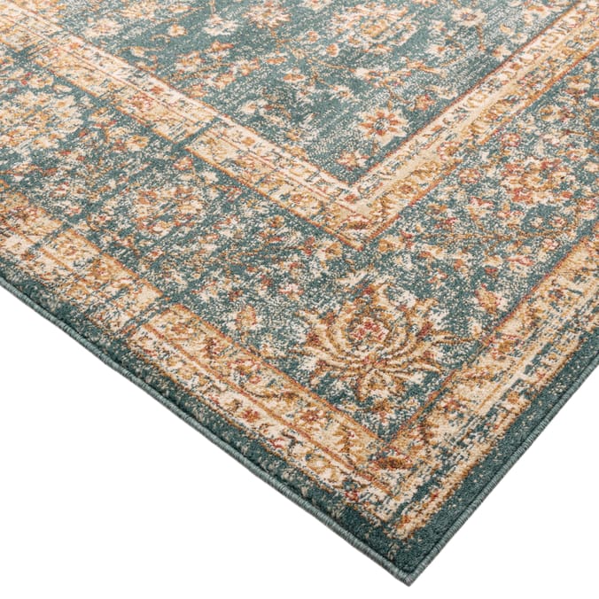 Asiatic Raja Border Runner RA03 - Teal