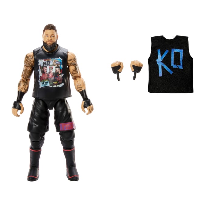  WWE Elite Action Figures 6" - Kevin Owens