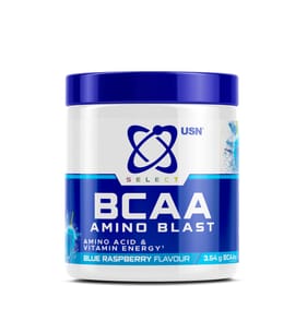USN Select BCAA Amino Blast 200g - Blue Raspberry