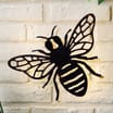 Firefly Wall Art Solar Light - Bee