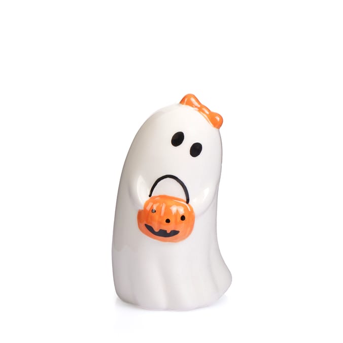 Hallow Scream Ghost Ornament