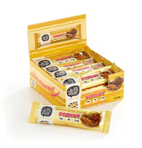 Yubi Bar Plant Based Chocolate Bar 35g - Peanut x12
